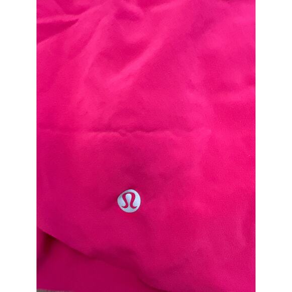 Lululemon Shake It Out High-Rise Running Short 2.5” Passionate Pink Women’s XS - Picture 3 of 4